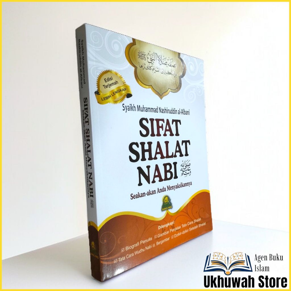 Buku Sifat Shalat Nabi - Syaikh Muhammad Nashiruddin Al-Albani