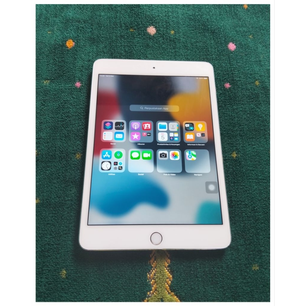 iPad Mini 4 Wifi 128GB Normal Bebas Reset NETT MURAH