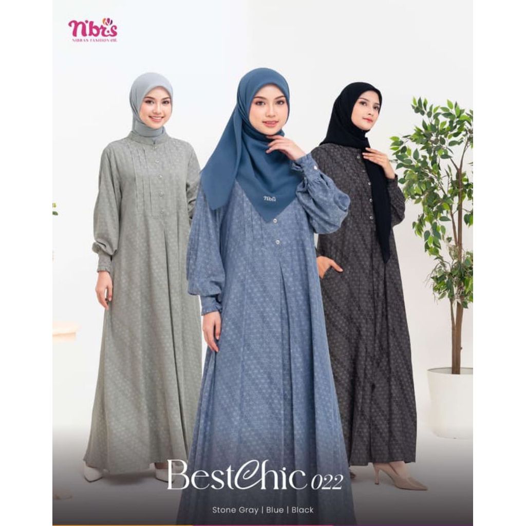NBRS BESTCHIC 022 GAMIS NBRS DEWASA