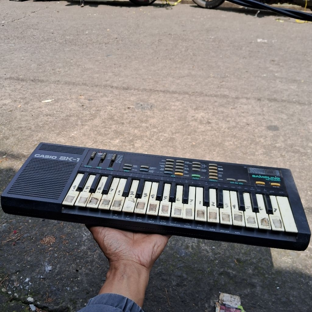 keyboard casio piano casio jadul