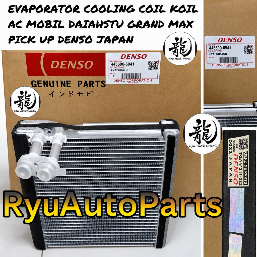 EVAPORATOR COOLING COIL KOIL AC MOBIL DAIAHSTU GRAND MAX PICK UP DENSO JAPAN