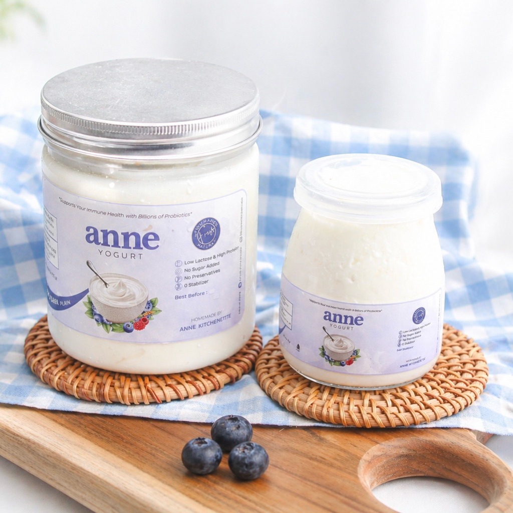 Anne Yogurt - Greek Yogurt Plain