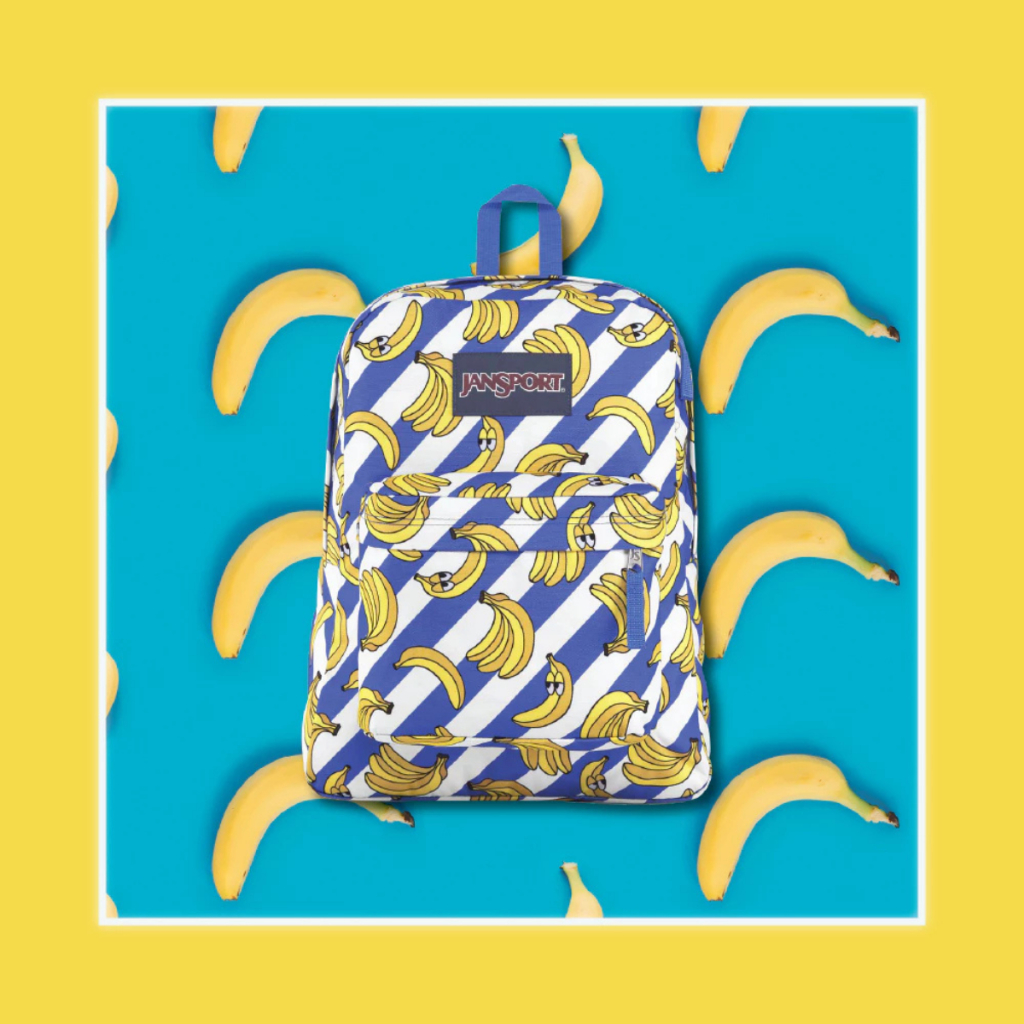 TAS RANSEL PRIA/WANITA PISANG TAS WANITA JANSPORT - BANANAS ORIGINAL tas sekolah jansport