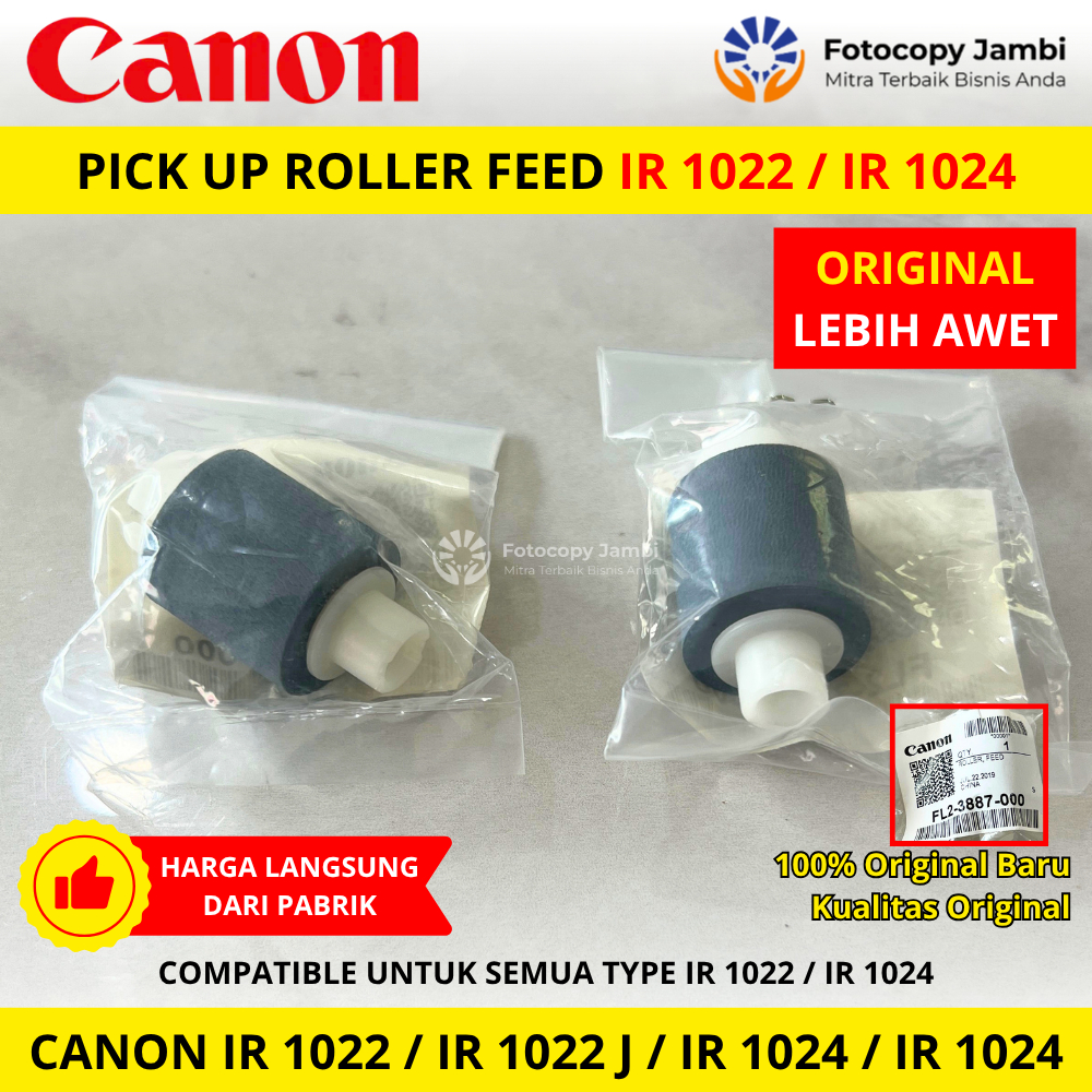 Pickup roller canon ir1024 ir1022 ir1018 FL2-3887-000