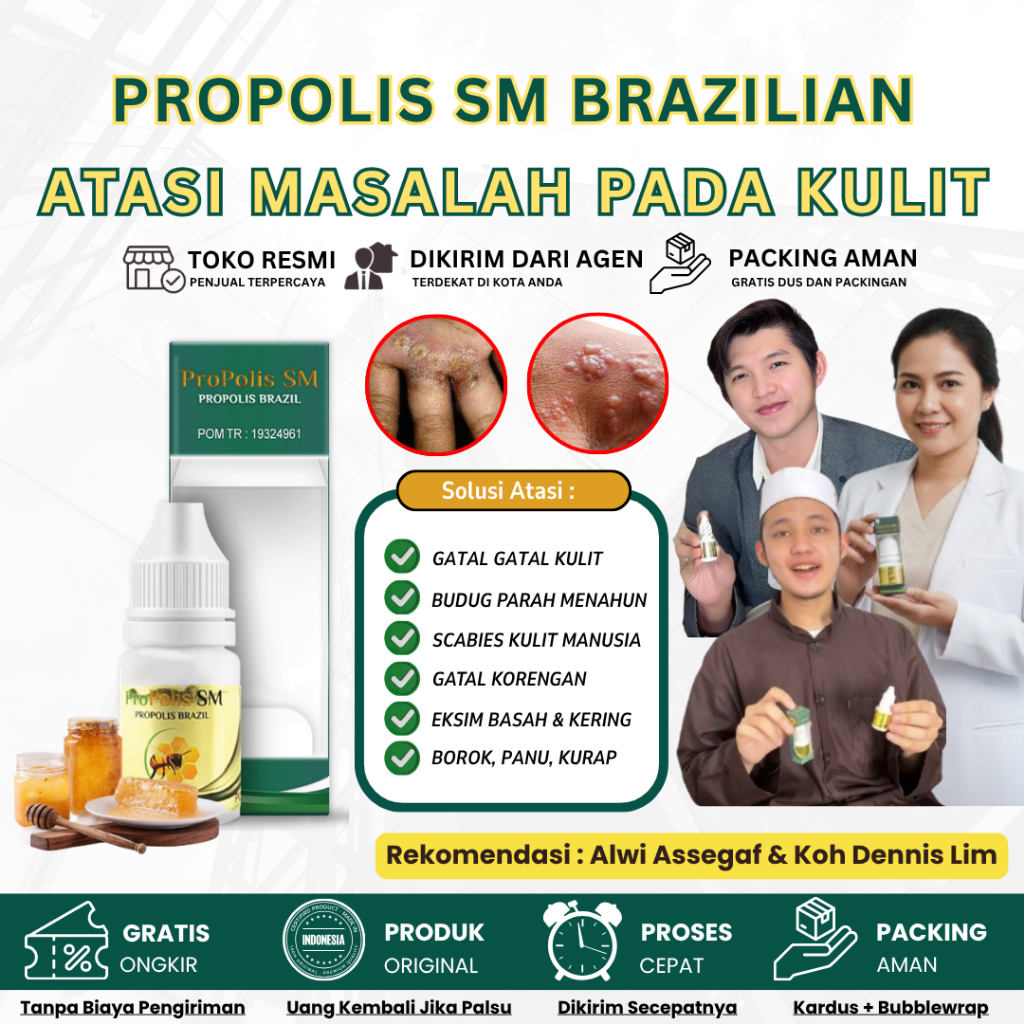 Obat Budug Santri, Obat Gudik, Obat Kutu Air, Scabies/Kudis, Obat Eksim Dishidrotik, Obat Gatal Kuli
