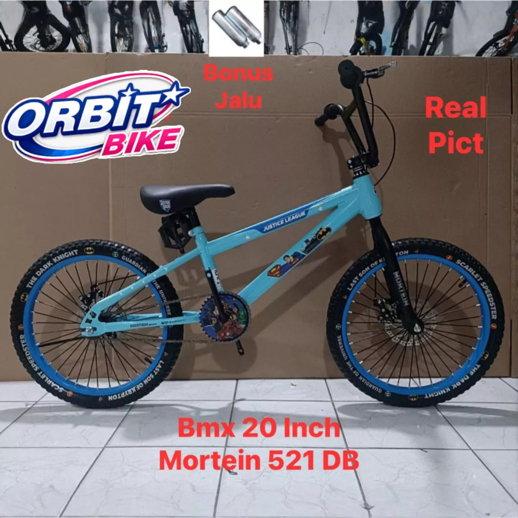 Sepeda Anak Bmx 20 Inch Mortein 521 DB Sepeda BMX Anak Laki Laki