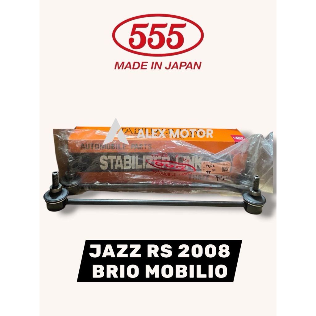 LINK STABILIZER JAZZ RS BRIO MOBILIO 555 JEPANG ASLI