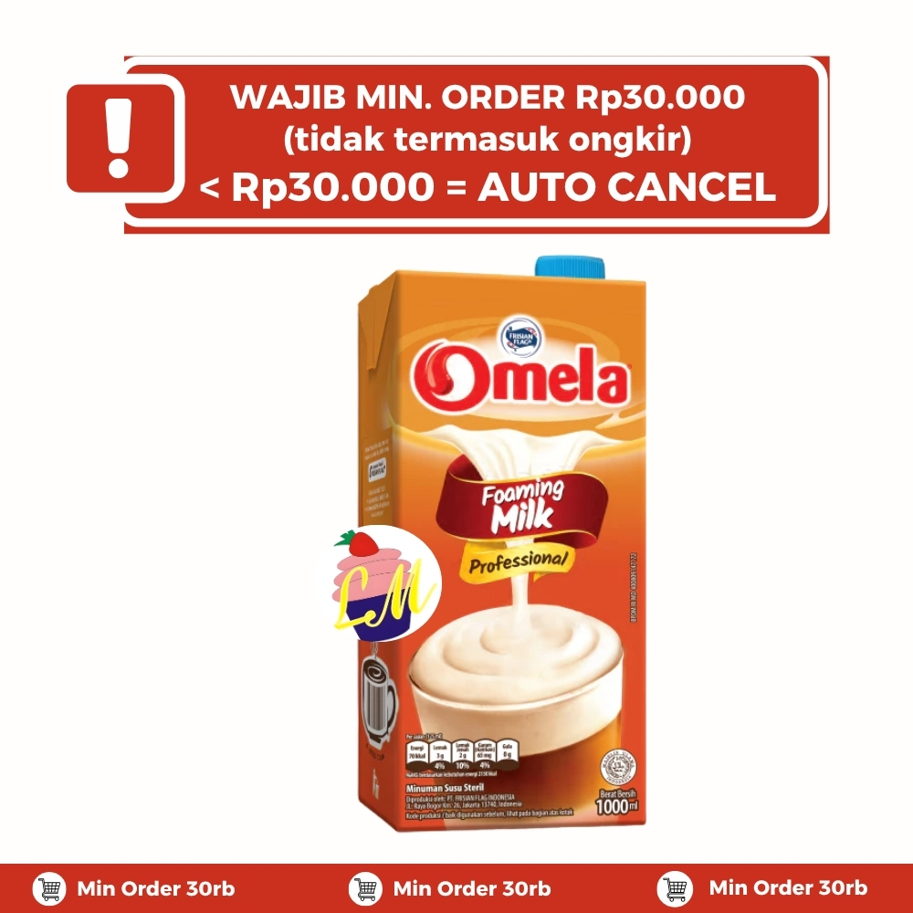 Frisian Flag Omela Foaming Milk 1000ml