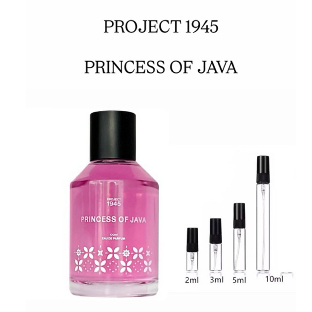Project 1945 Princess of Java