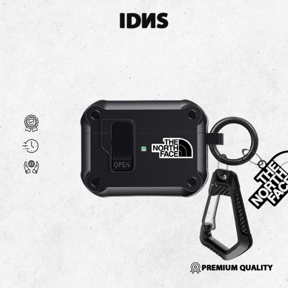 IDNS Casing Airpods TNF 05 | Airpods Pro 1| Airpods Pro 2 | Airpods Pro 3 | Airpods gen 4