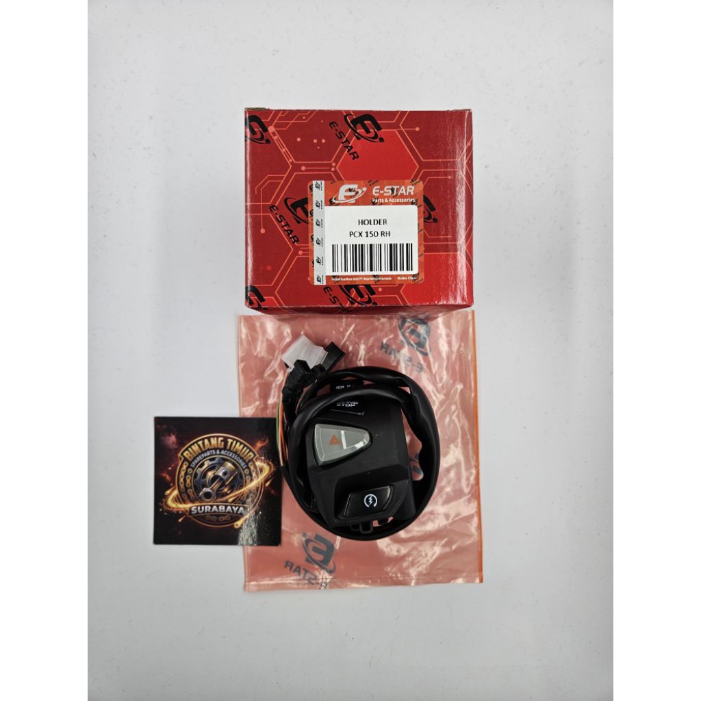 HOLDER / SAKLAR KANAN HONDA PCX 150 RH