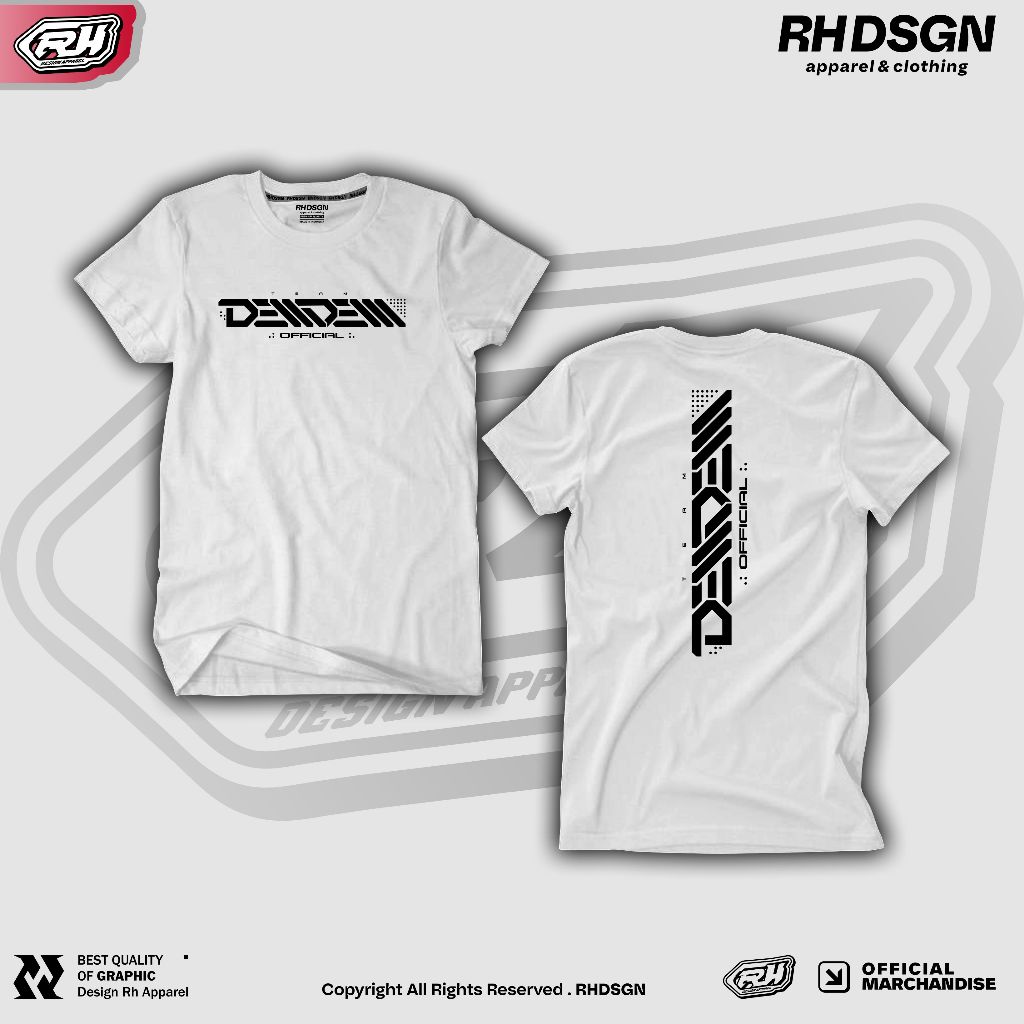 KaosTEAM DEM-DEM Official T-shirt Sound System