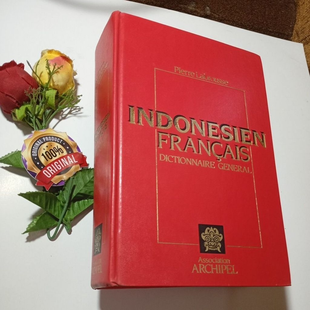 Kamus Indonesia Francis Indonesien Francais Original