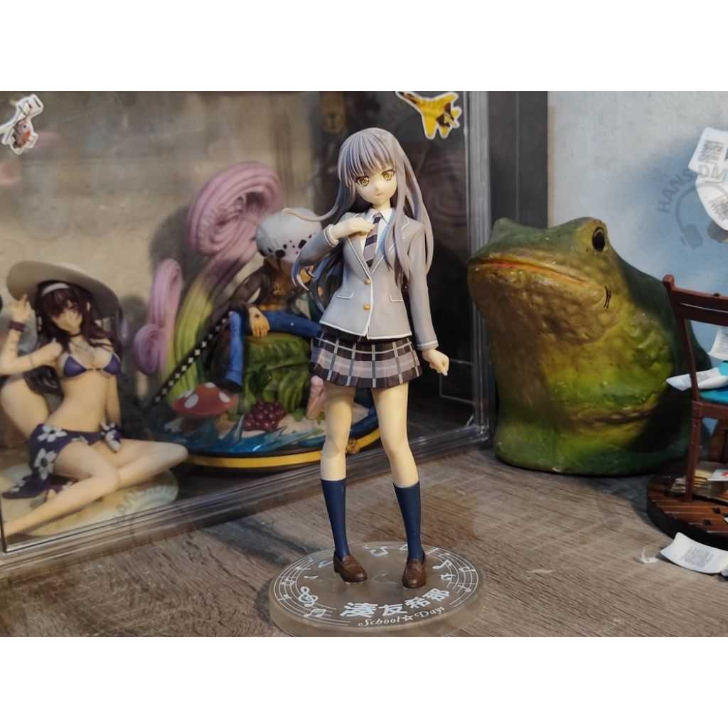 Figure BanG Dream Yukina Minato I BanG Dream Ban-Dori Yukina Minato School Days SEGA Premium Figure