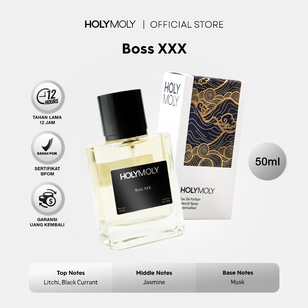 Holymoly- Boss Xx Parfum Aroma Freshspicy Green Aromatic