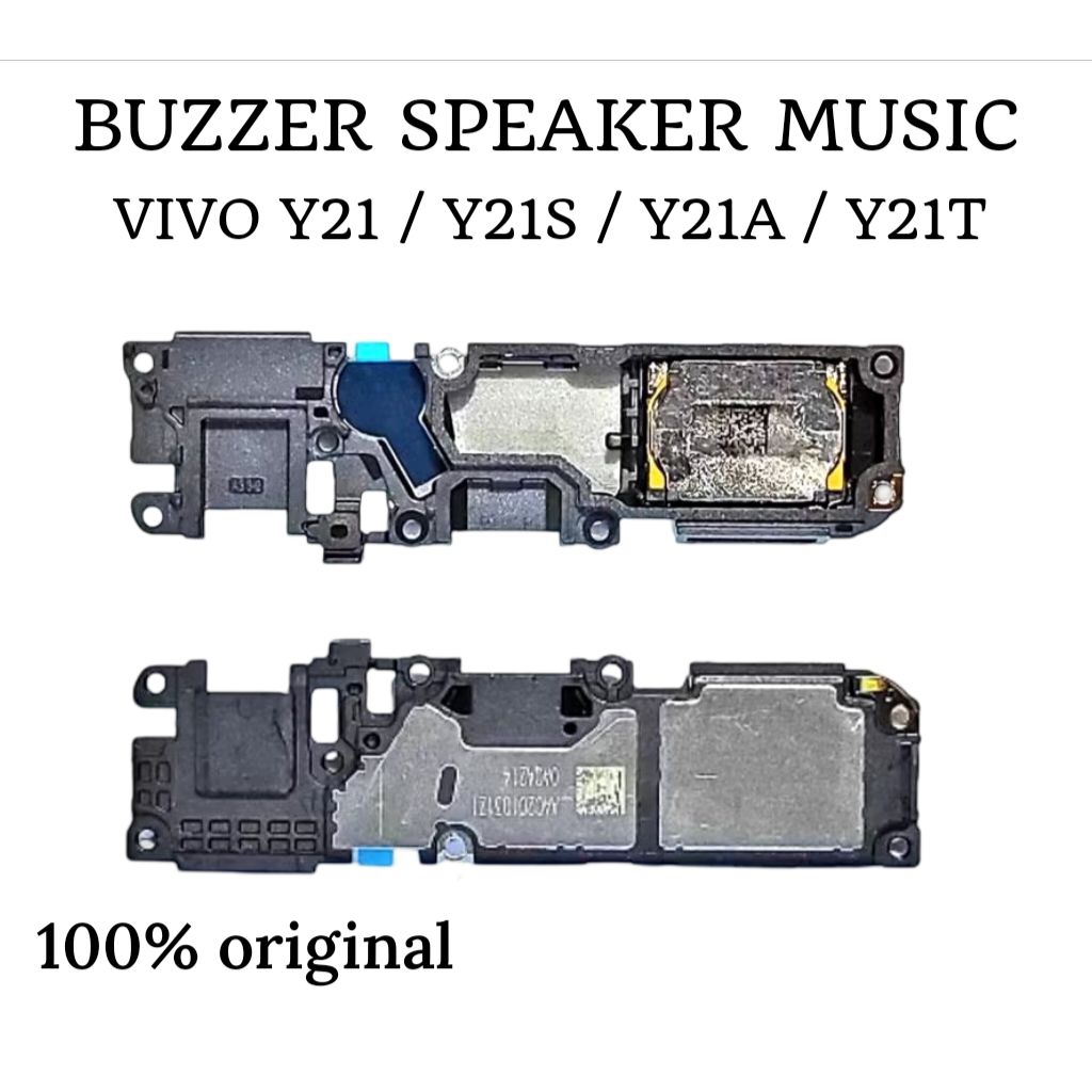 Buzzer speaker music Vivo y21 / y21s / y21A / y21T original pengganti buzzer speaker music