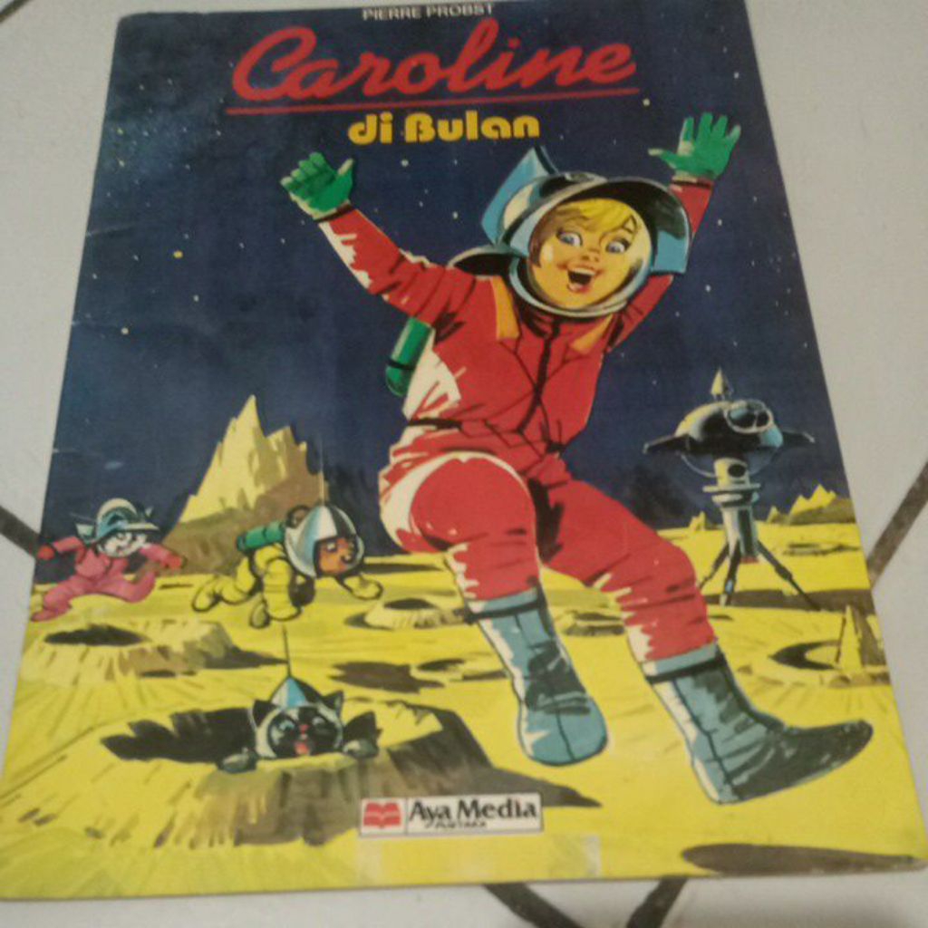BUKU CERITA ANAK JADUL