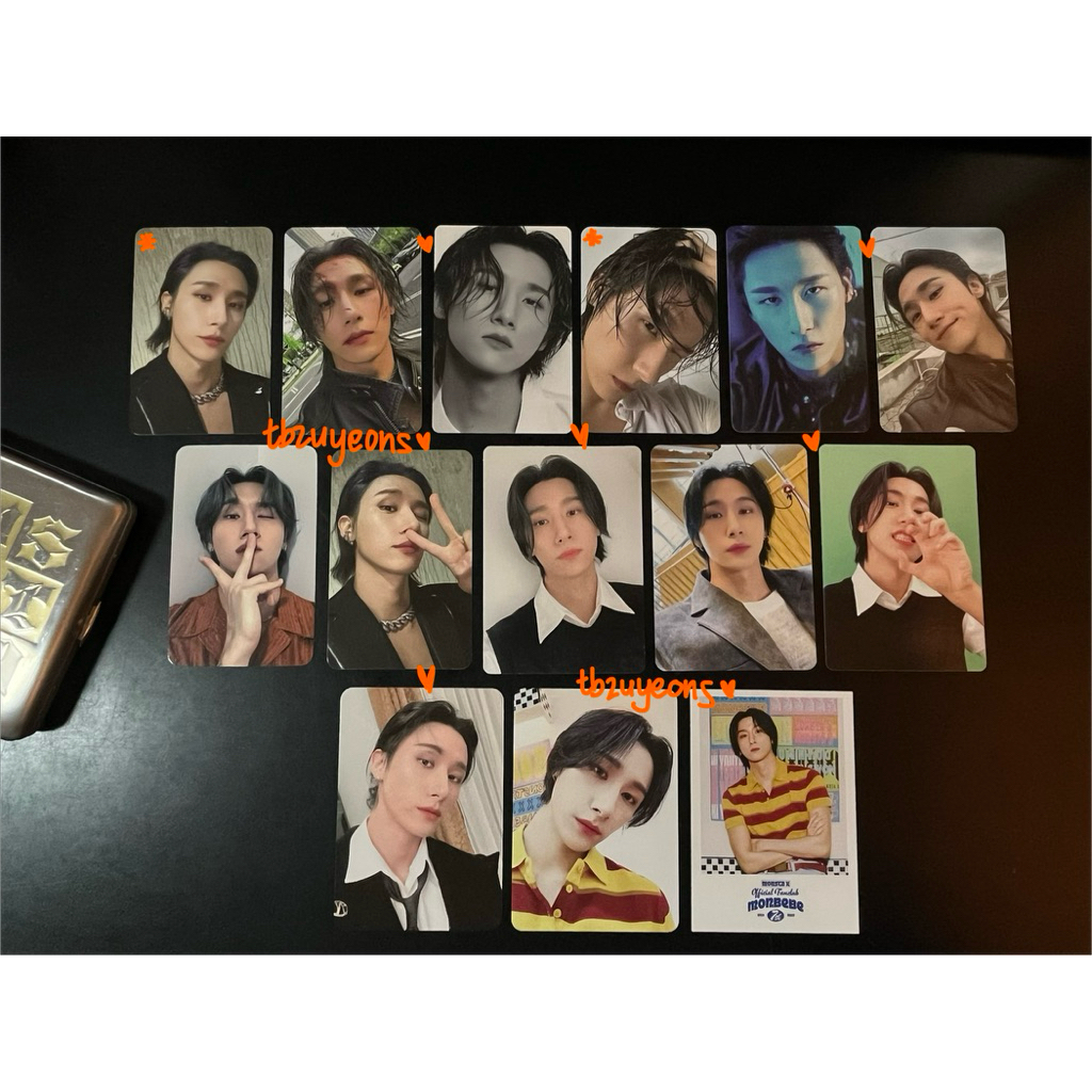 [READY STOCK] ALL ABOUT MONSTA X IM CHANGKYUN PC