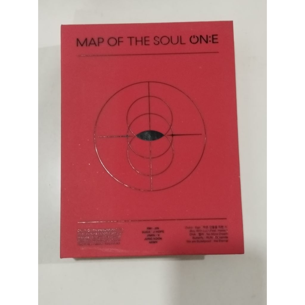 BTS DVD Most One Preloved
