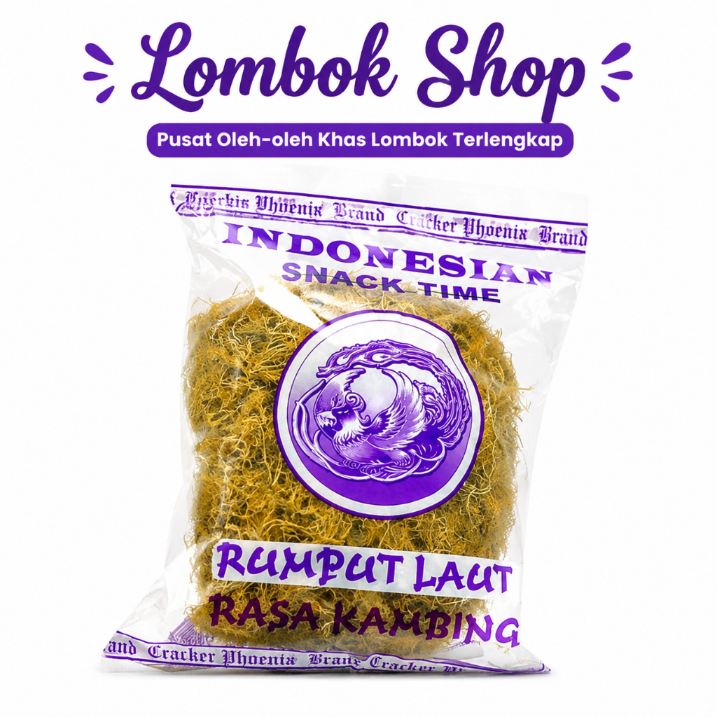 Rumput Laut Gracilaria Bulu Kambing Phoenix Khas Lombok