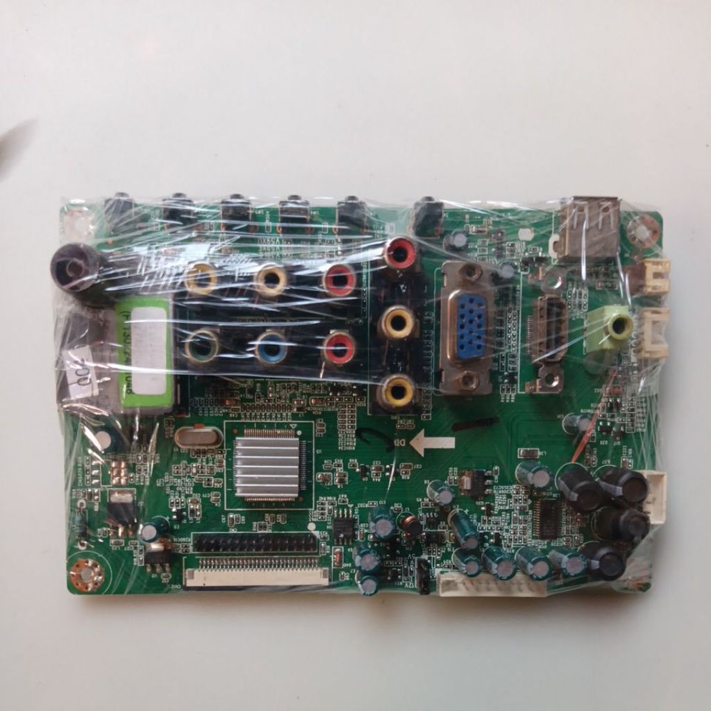 MB TV POLYTRON PLD24D600W/MAINBOARD TV LED POLYTRON ORIGINAL