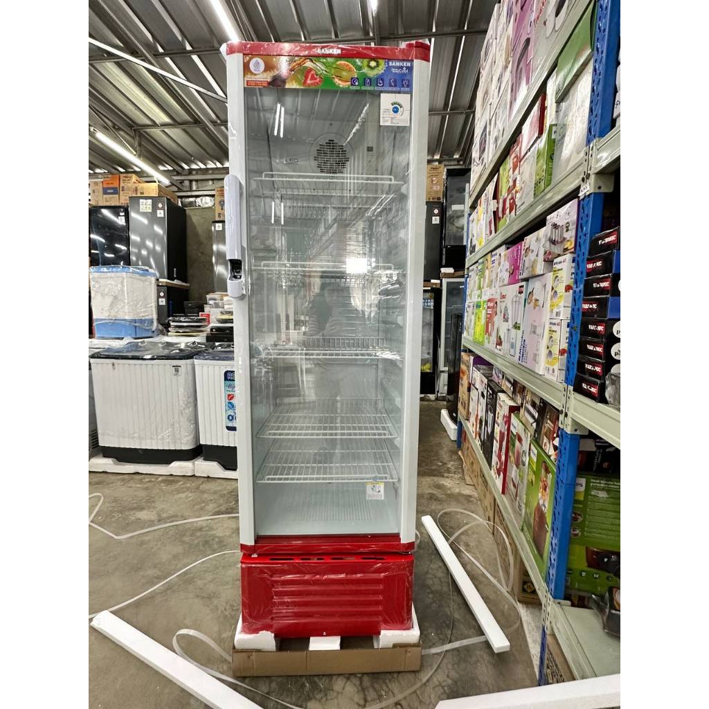 SHOWCASE SANKEN KULKAS PENDINGIN MINUMAN SANKEN