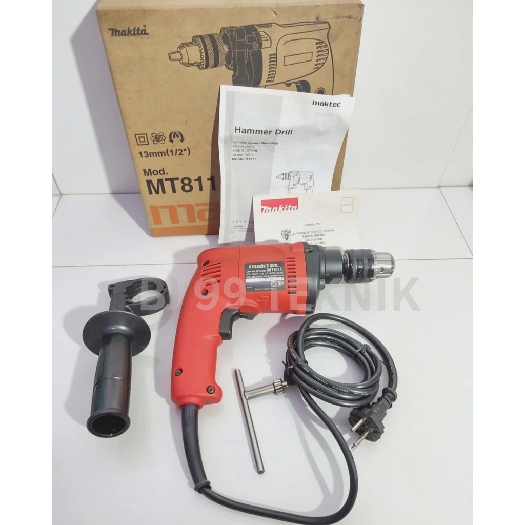 MAKTEC HAMMER DRILL 13MM MT 811 BOR BETON MAKTEC