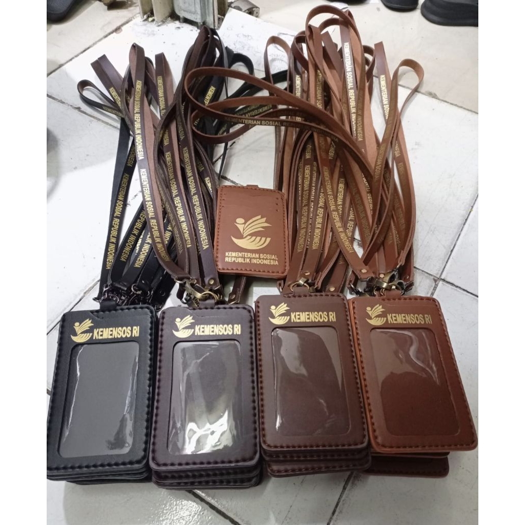 Kalung Id card kemensos