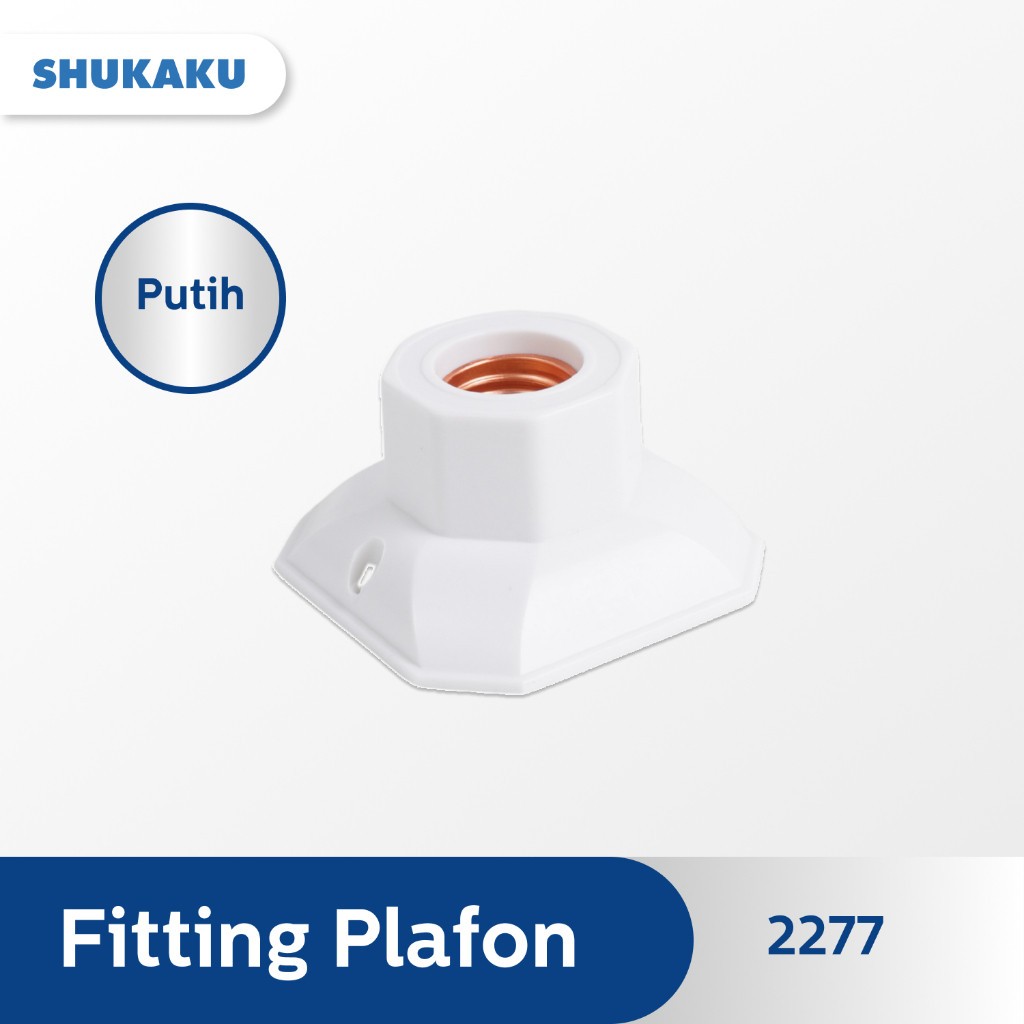 SHUKAKU Fitting Plafon Untuk Lampu Plafon Modern Original Berkualitas Tinggi