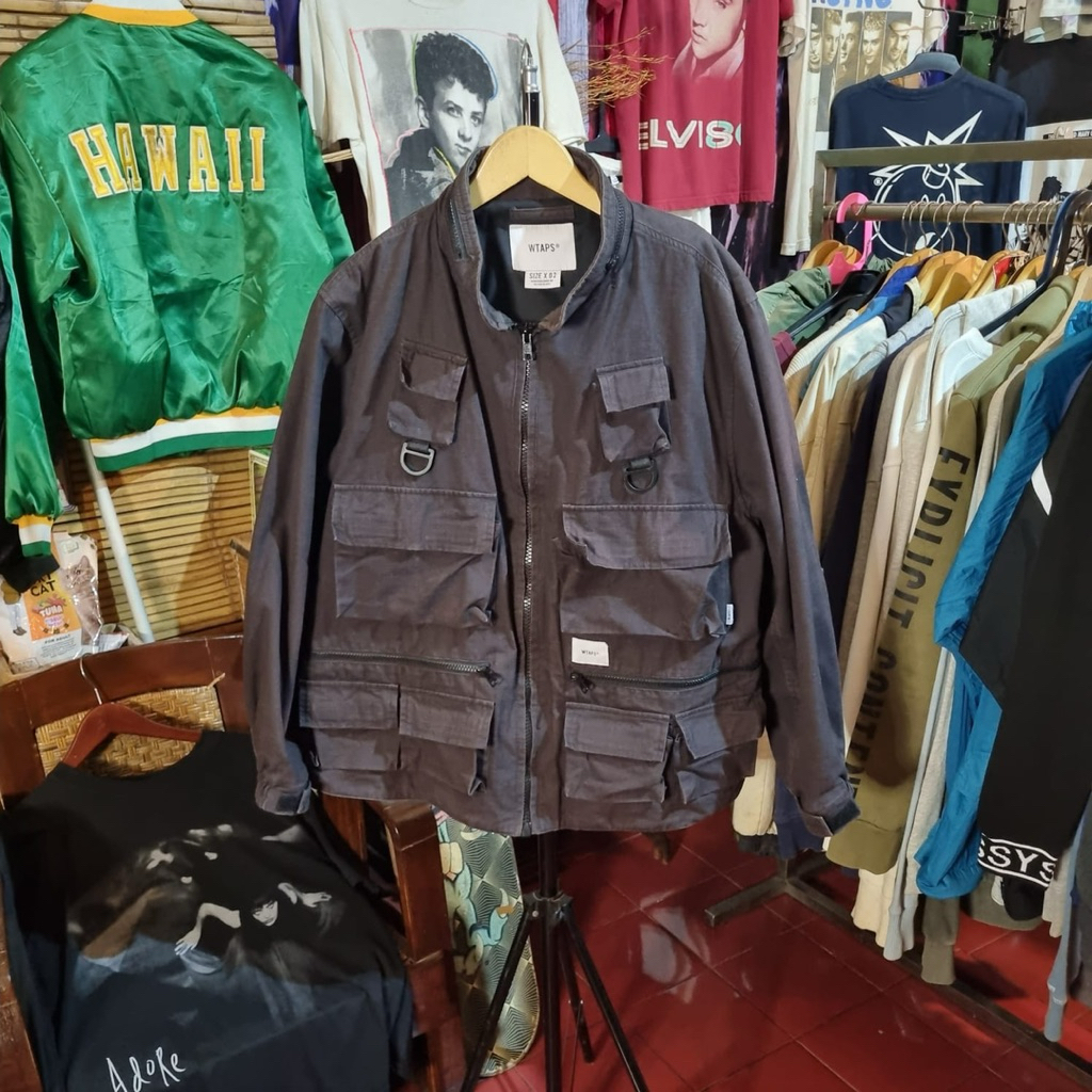 wtaps modular multipocket jacket