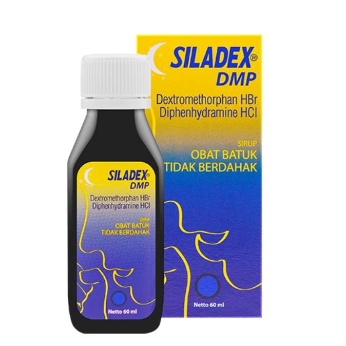 Siladex DMP 60ml - Obat Batuk Tidak Berdahak