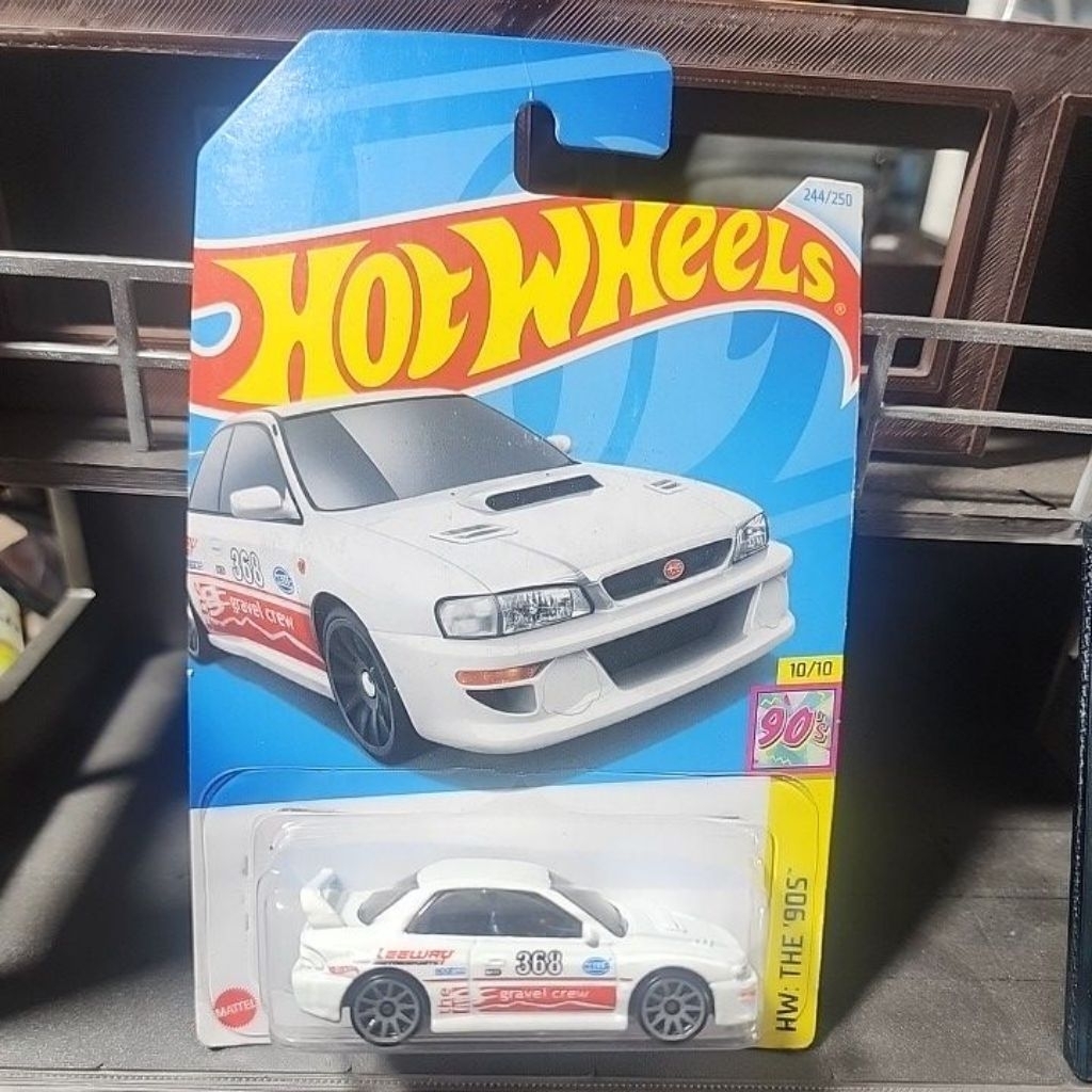 Hot Wheels Subaru Impreza '98