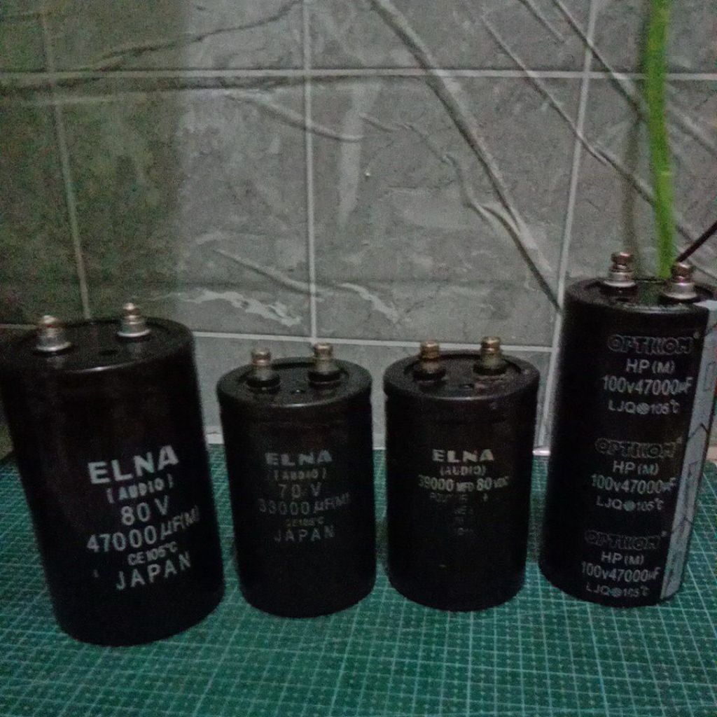 ELCO 70V/80V/100V 33000UF/39000UF/47000UF/47000UF 4VARIAN
