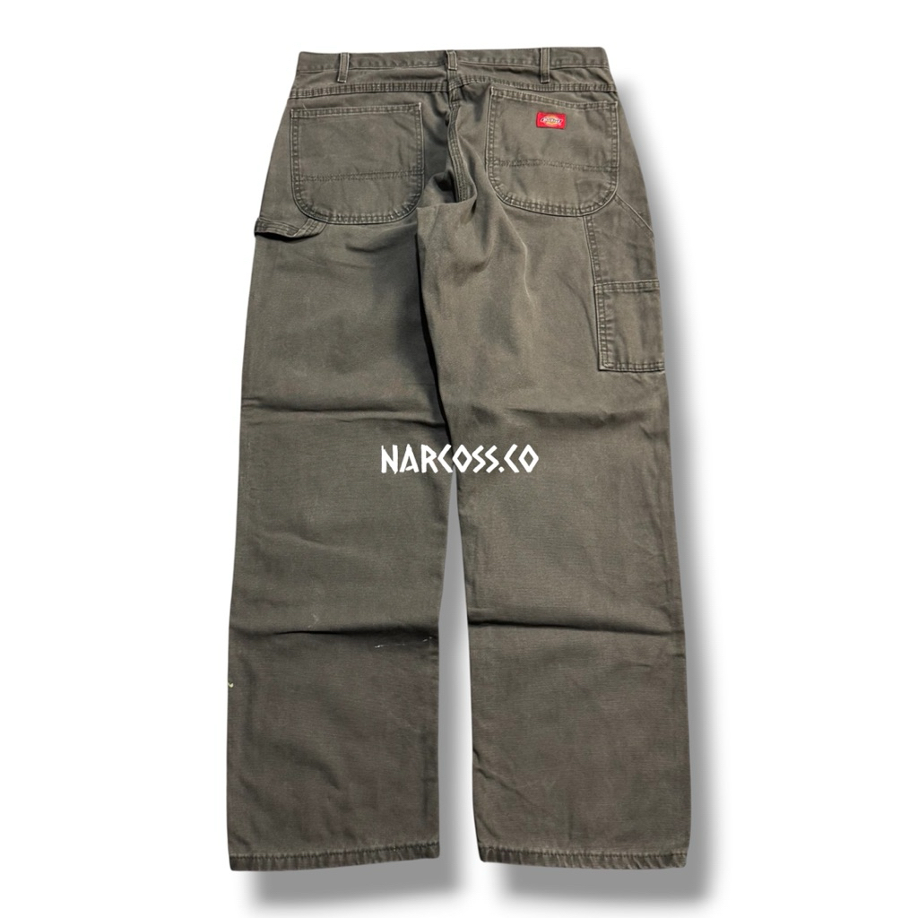 Dickies Carpenter Pants Made in Mexico (Canvas)  kode - K494 size 34-35 (34x32)