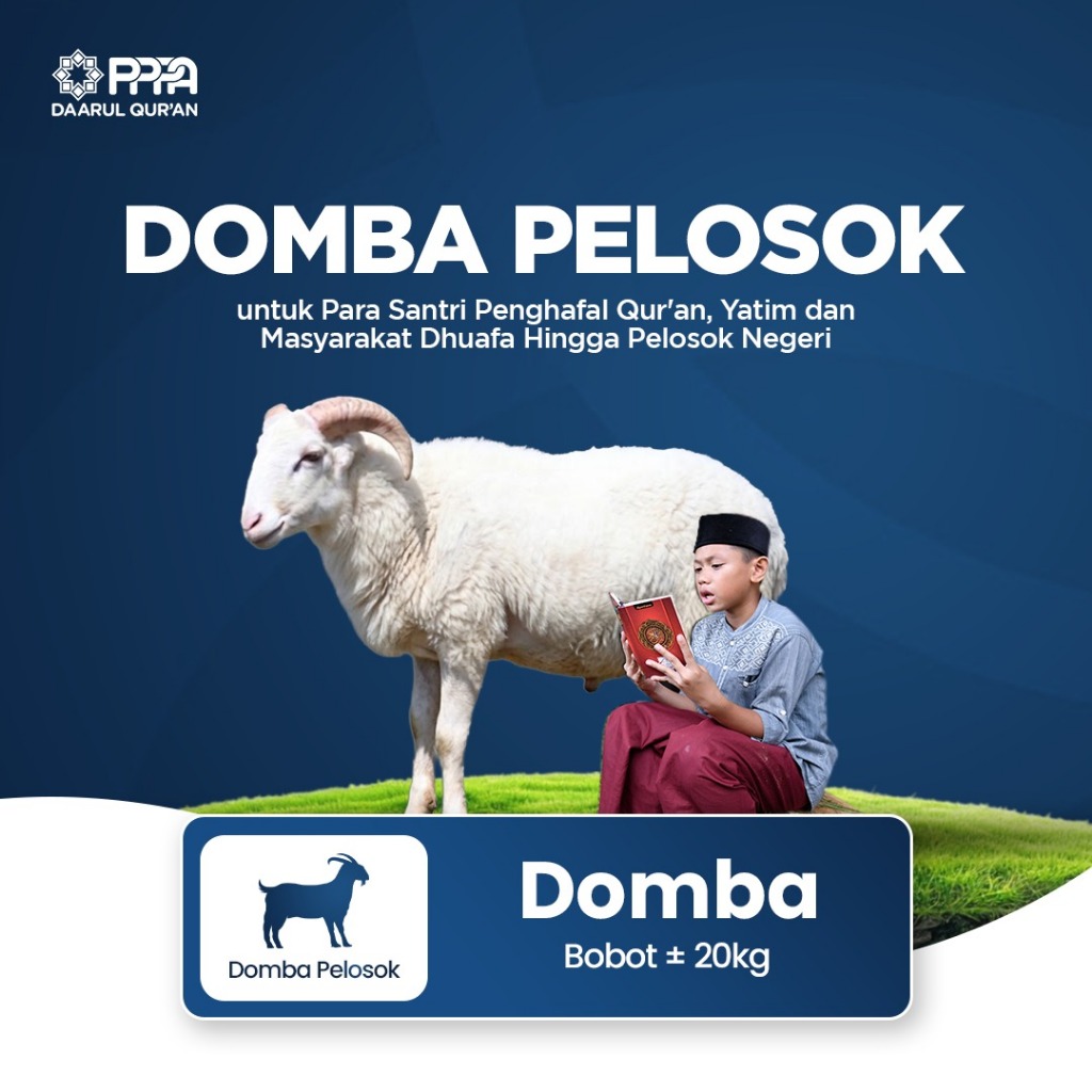 Qurban Domba Pelosok