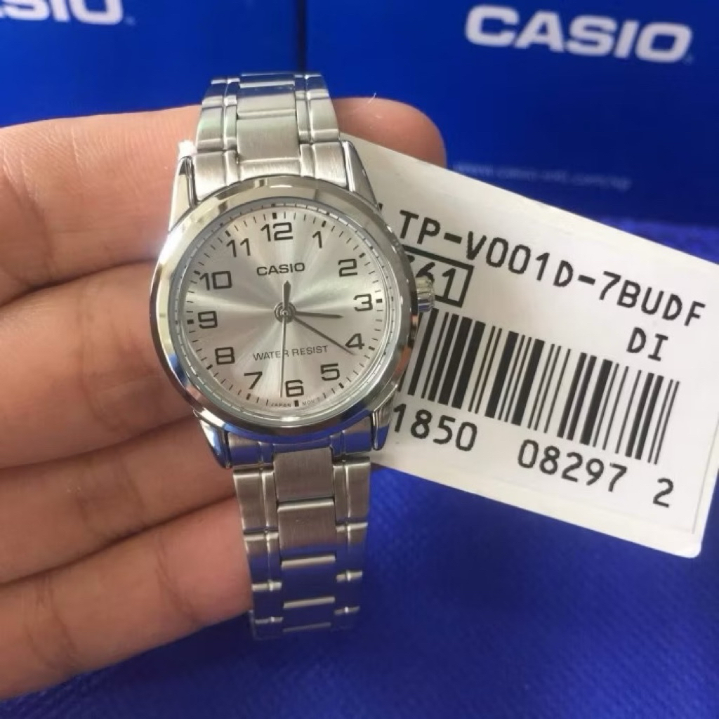 Jam tangan casio preloved