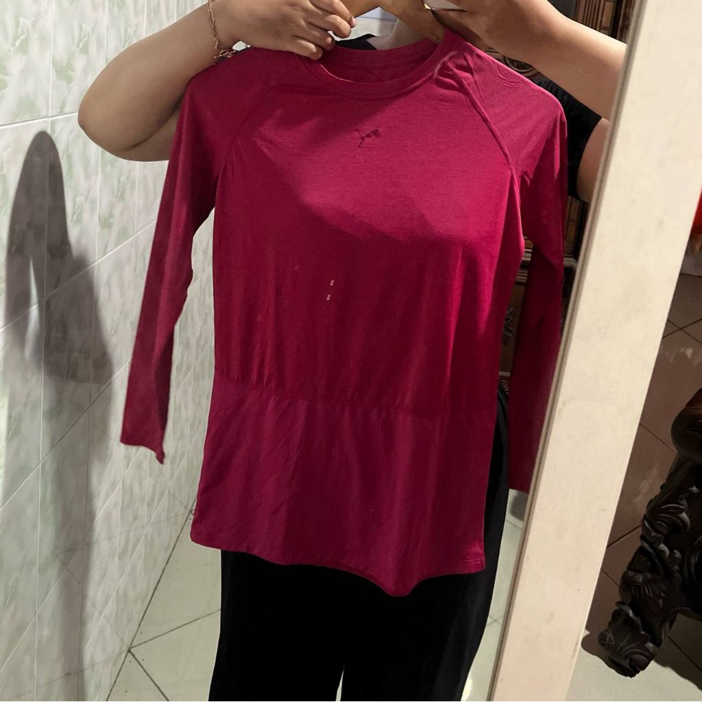 Kaos Olahraga Puma | Preloved Bekas Pribadi Second