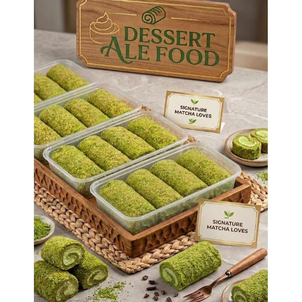 Risol matcha