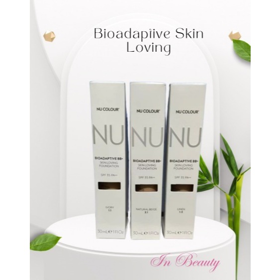 Nu Colour  Bioadaptive BB Skin Loving Foundation SPF 35 PA++ 30ml Original/BB cream