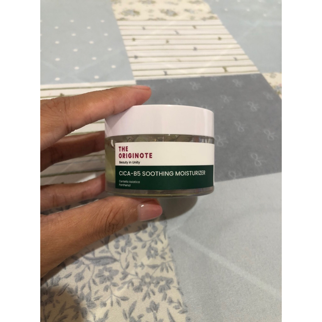 [Preloved] The Originote Moisturizer Cica B5