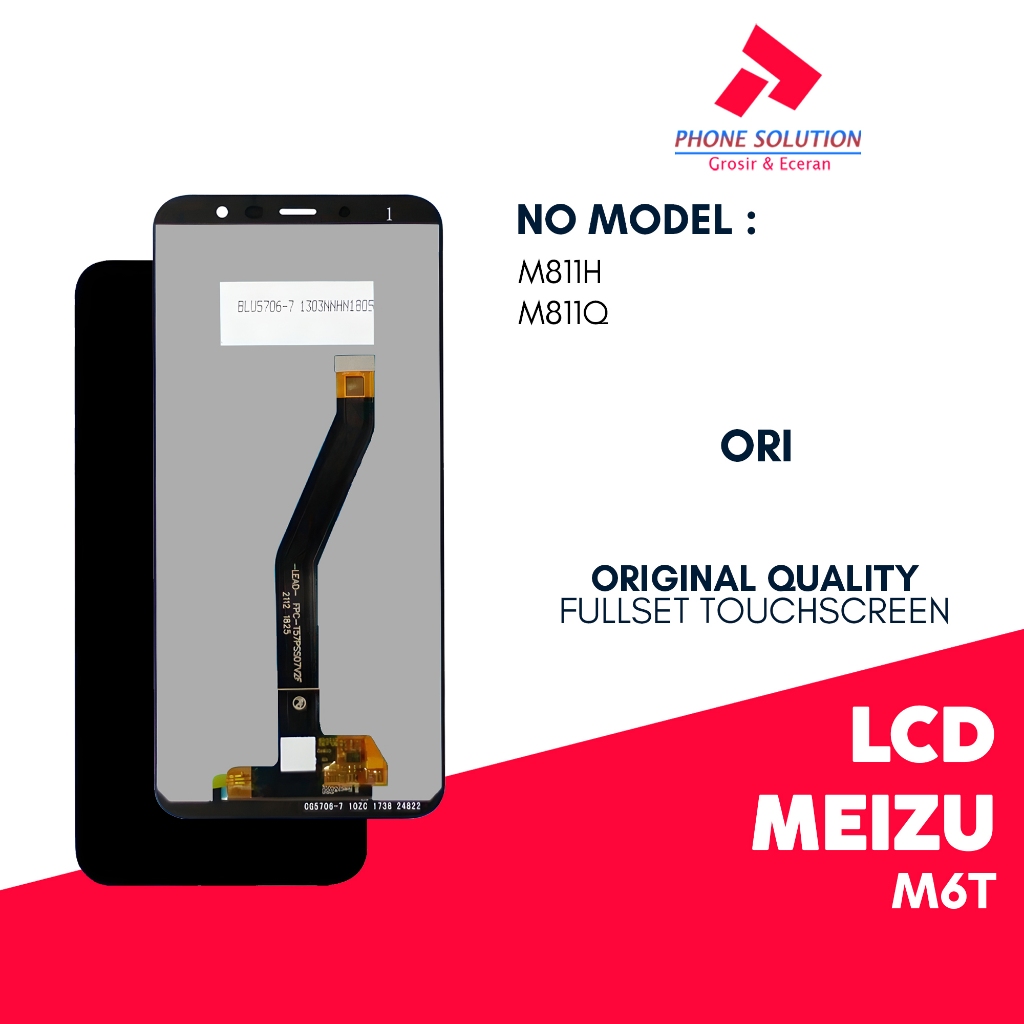 LCD Meizu M6T ( M811H / M811Q ) - Fullset Touchscreen