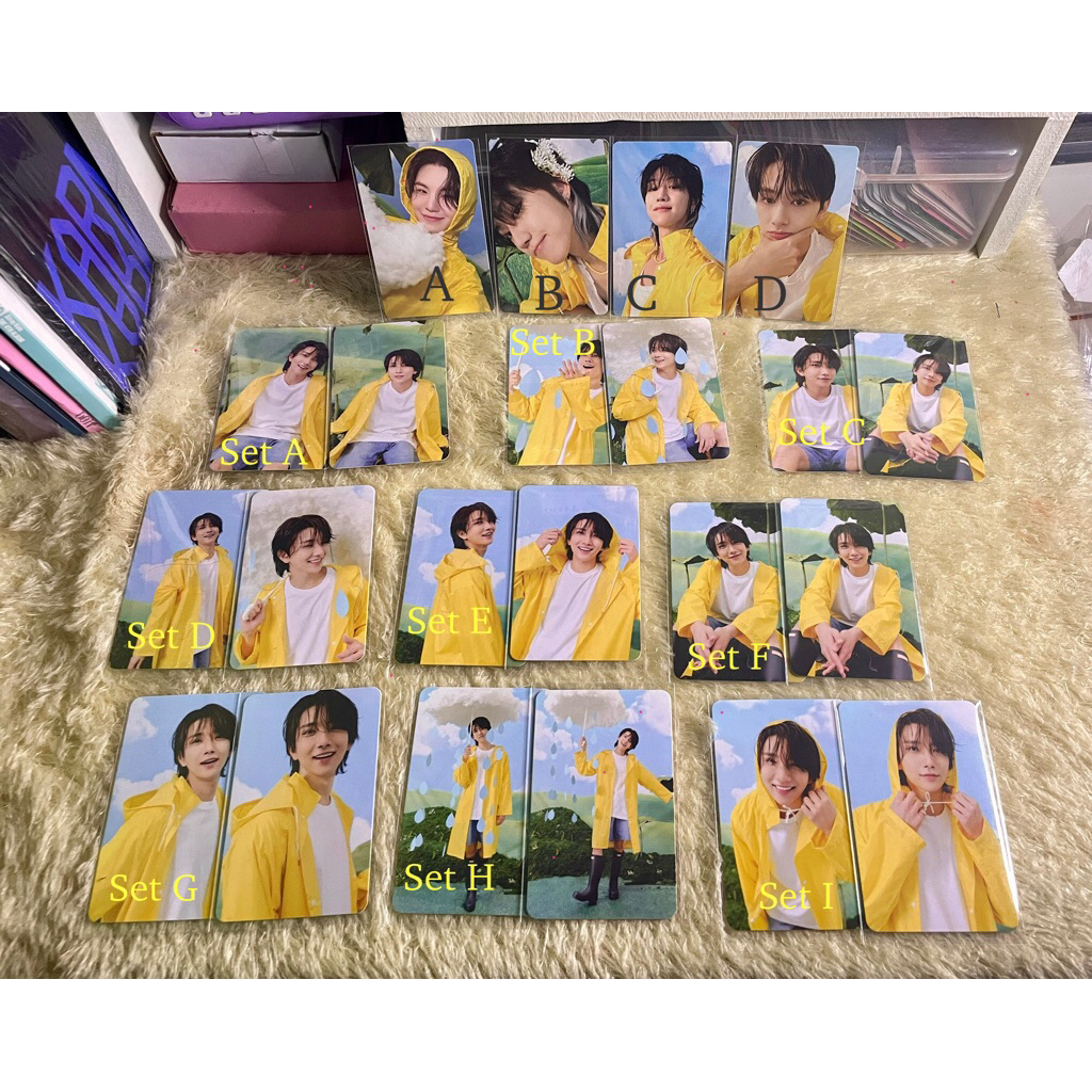 PHOTOCARD SEVENTEEN HEAVEN JOSHUA WOOZI THE8