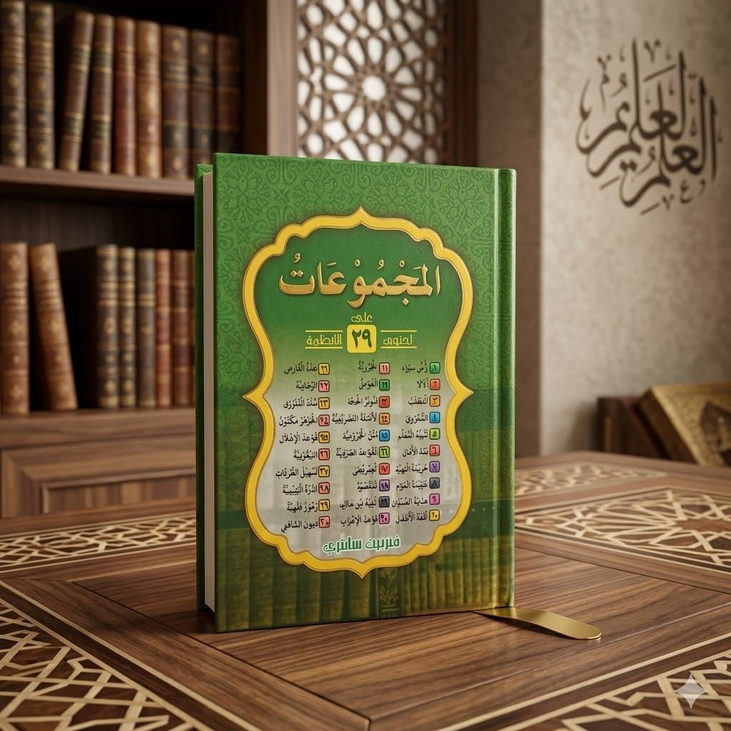 kitab Majmu'at Nadom 29  |  Saku