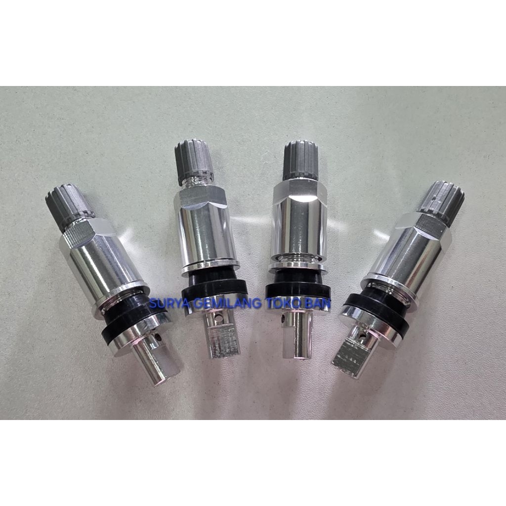 PENTIL TPMS SENSOR TPMS (CHROME) (satuan/pc)