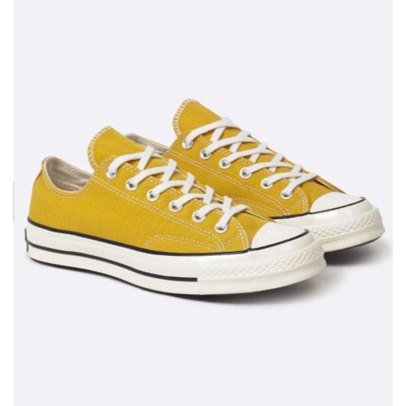 Jual Murah Salah Size Sepatu Converse Chuck 70 Sunflower White 162063C - Yellow