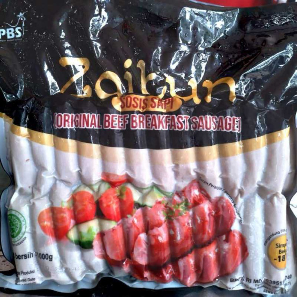 zaitun sosis beef