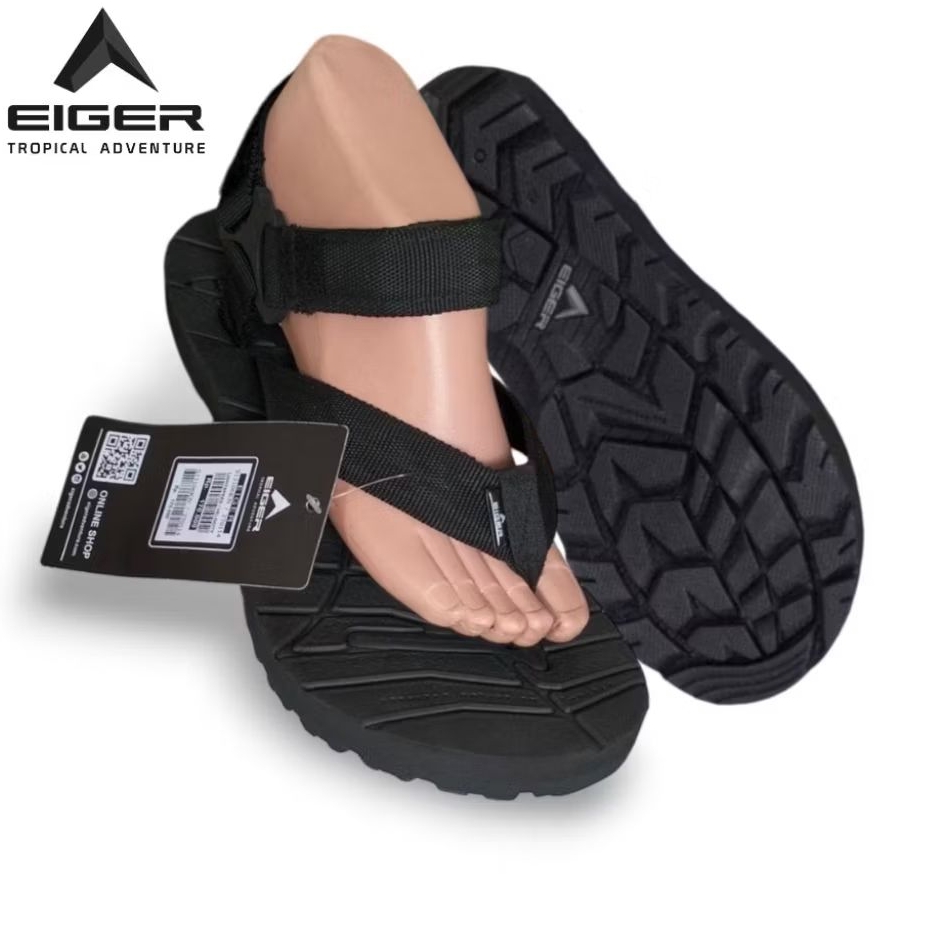 sandal gunung original eiger1989new japit gunung outdoor sendal pria wanita terbaik