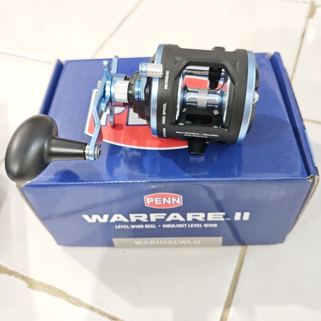 Reel Penn Warfare II Overhead