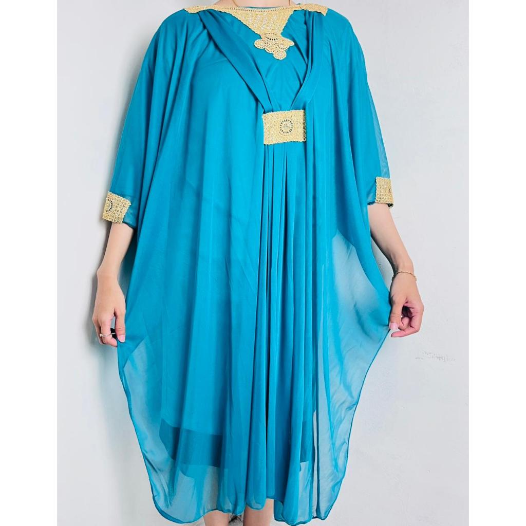 [PRELOVED] PRELOVED KAFTAN PREMIUM BORDIR CERUTY BABYDOLL