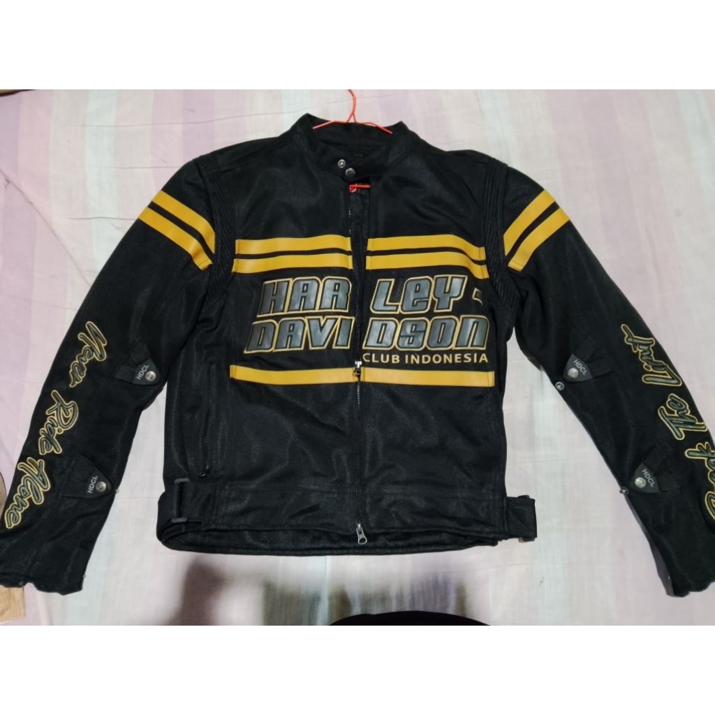 Jaket Motor HD Harley Davidson HDCI Official Original Limited size S